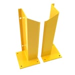 View Door Track Guard: 24", 36", 48"